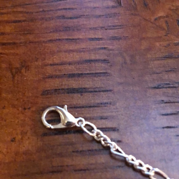 Silver Chain Anklet - Picture 4 of 4